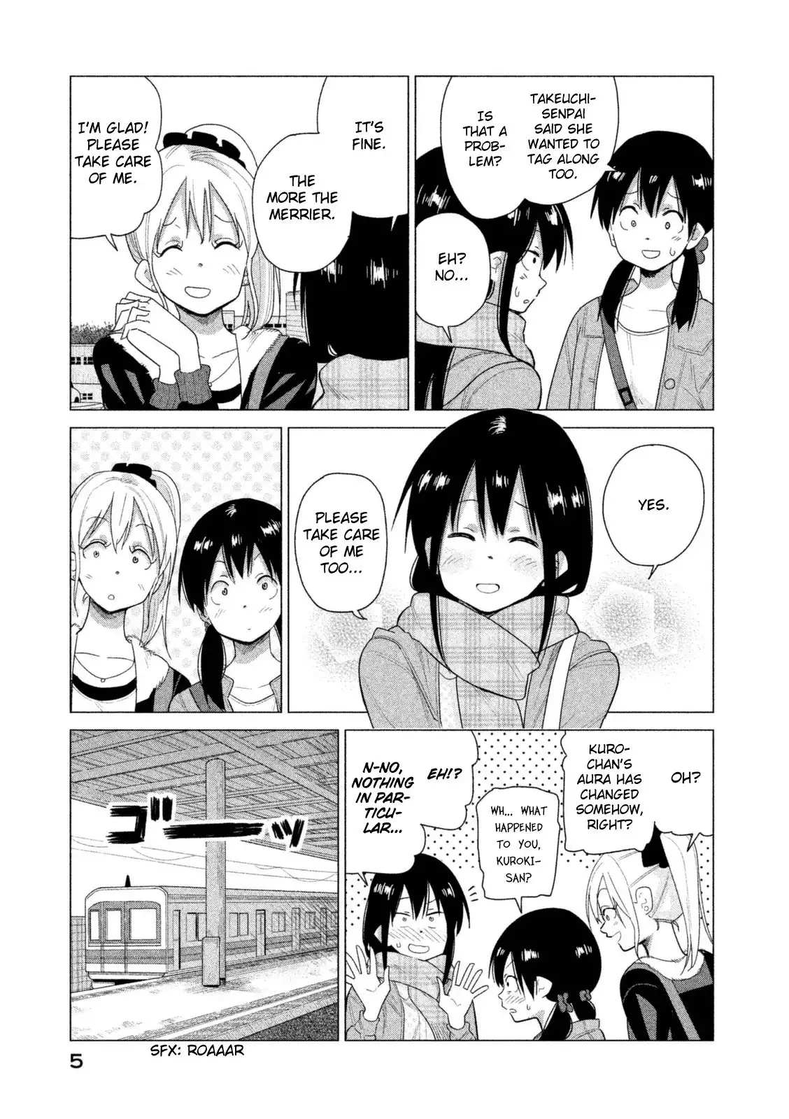 Kyou no Yuiko-san Chapter 30 8